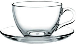 Pasabahce Set servire ceai sau cafea, 12 piese, 6 persoane, Basic (64476)