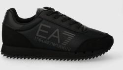 EA7 Emporio Armani gyerek sportcipő sötétkék - fekete 32
