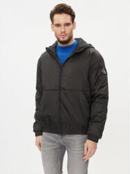 Calvin Klein Jeans Átmeneti kabát J30J323462 Fekete Regular Fit (J30J323462)