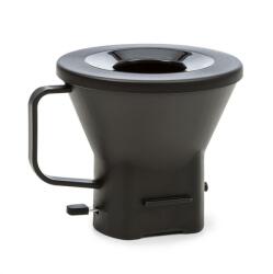 Klarstein Grande Gusto, pót kávészűrőtartó fedéllel, BPA nélkül, fekete (COF9-) (COF9-)