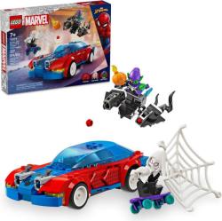 LEGO® Marvel - Pókember versenyautó & Venomizált Zöld Manó (76279)