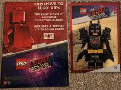 LEGO® The Lego Movie 5005791 Lego Movie 2 - Kártya gyűjtő album + VIP Batman kártya (5005791)