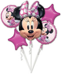 Disney Minnie fólia lufi 5 db-os szett (DPA4070601)