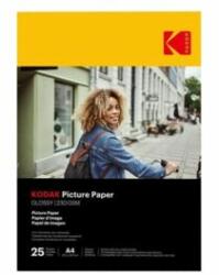 Kodak Fotópapír KODAK Picture High Gloss A/4 230g 25 ív/csomag (KO-9891266) - irodaszer