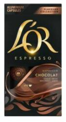 L'OR Kávékapszula L`OR Nespresso Chocolat csokoládé ízű 10 kapszula/doboz (30.00936)