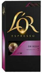 L'OR Kávékapszula L’OR Nespresso Espresso Or Rose 10 kapszula/doboz (30.00418)