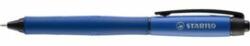 STABILO Zselés toll Stabilo Palette nyomógombos kék (p3015-0258)