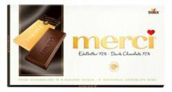 merci Csokoládé MERCI 72% étcsokoládés 100g (14.02100)