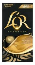 L'OR Kávékapszula L`OR Nespresso Vanille vanília ízű 10 kapszula/doboz (30.00937)