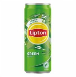 Lipton Üdítőital szénsavmentes LIPTON Ice Tea Zöld 0, 33L (30.00799)