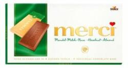 merci Csokoládé MERCI Mandulás-Mogyorós 100g (14.02093)