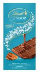 Lindt Csokoládé LINDT Lindor Salted Caramel sós karamellás tejcsokoládé 100g (14.02056)