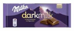 Milka Csokoládé MILKA Darkmilk étcsokoládés-tejcsokoládés 85g (14.02131)