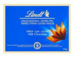 Lindt Csokoládé LINDT Thins Milk tejcsokoládé lapocskák 125g (14.02077)