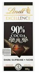 Lindt Csokoládé LINDT Excellence 90% Cocoa étcsokoládé 100g (14.02065)