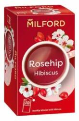 Milford Gyümölcstea MILFORD Csipkebogyó 20 filter/doboz (30.01024)