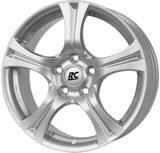 RC RC14SUV KS - Ezüst 6/114, 3 17x7, 5 ET40 66, 1
