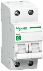 Schneider R9F14225 RESI9 kismegszakító, 2P, C, 25A 4, 5kA védelem