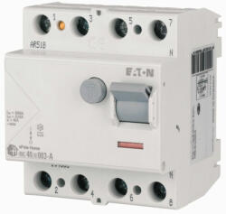 Eaton HNC-63/4/003Home áram-védőkapcsoló 6kA, 4P, 63A, 30mA, 'AC