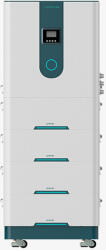 Lenercom Szigetüzemű rendszerhez energia tároló 15 kWh akkumulátor + 3 fázisú 8 kW inverter + töltés vezérlő csomag Lenercom LC-E2-815T (ENERGIA_TAROLO_LEN_8-15kWh)