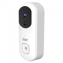 iHunt Sonerie inteligenta cu camera video iHunt Smart Doorbell WIFI Alb (C7615)