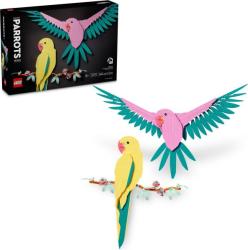 LEGO® Art - The Fauna Collection – Macaw Parrots (31211) LEGO