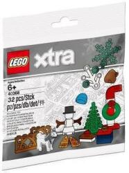 LEGO® LEGO Xtra 40368 Christmas Accessories (40368)