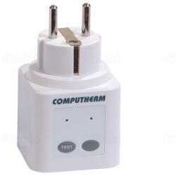 Quantrax COMPUTHERM Q2RF kapcsolójel továbbító dugalj (Q2RF)