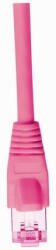Excel-Networking Excel BB002MPL 2 méteres Cat5e UTP patch kábel, pink