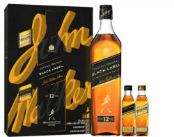 Johnnie Walker Black Label 40% 0, 7 l + Double Black 40% 0, 05 l + Gold Label Reserve 40% 0, 05 l (95131)