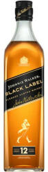 Johnnie Walker Black Label Whiskey, 0.7l (40%) (24202)