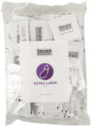 Secura Extra Large (Padlizsán) 60 mm 100 db