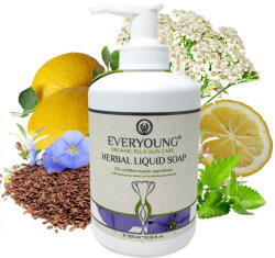 BIOLA EverYoung Gyógynövényes folyékony szappan (77% öko) - 300 ml