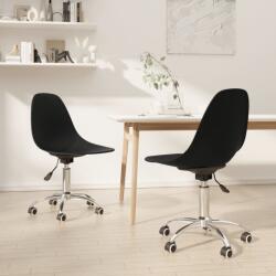 vidaXL 2 buc negru 338288