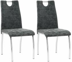 vidaXL 2 buc negru 281457