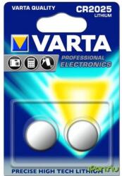 VARTA CR2025 baterie buton (CR) 2buc (6.025.101.402) Baterii de unica folosinta