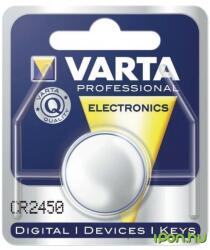 VARTA CR2450 baterie buton (CR) 1buc (6450112401) Baterii de unica folosinta