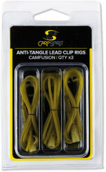 Carp Spirit ólomklipsz gubancgátlóval, gyorskapoccsal 45cm 3db/csomag (ACS010226)