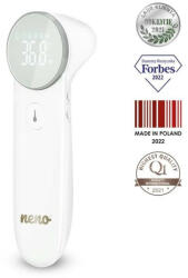 Neno Medic T07 hőmérő, 2 üzemmód, homlok, fül, 20 mérés memóriája, automatikus kikapcsolás (NEN-MAM-TE003)