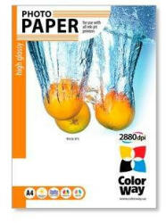 ColorWay fotópapír High Glossy 180g/m A4 20 ív (PG180020A4)