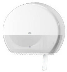Tork adagoló toalettpapír T1 Jumbo - ütésálló műanyag, fehér (HT554000)