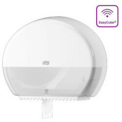 Tork adagoló toalettpapír T2 Jumbo, mini - ütésálló műanyag, fehér (HT555000)