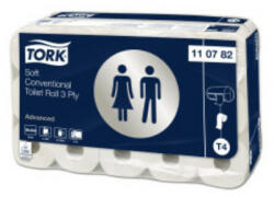 Tork toalettpapír T4 kistekercses Premium 3r. , fehér, 32m, 250lap, 30tek/csg (40 karton/raklap) (HT110782)