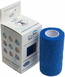 Kine-MAX Cohesive Elastic Bandage 10 cm × 4, 5 m - kék