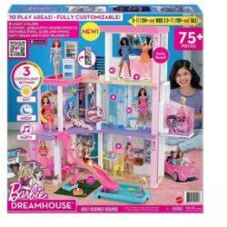 Mattel Set joc, set casa de vis, papusa Barbie, 10 spatii de joaca, 1710263