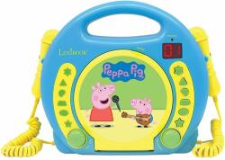 Lexibook Peppa Pig hordozható CD lejátszó + 2 mikrofon