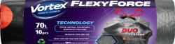 Vortex Saci de gunoi Vortex - Flexy Force, 70 l, 10 buc (16119853) Cos de gunoi