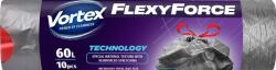 Vortex Saci de gunoi Vortex - Flexy Force, 60 l, 10 buc (16119852) Cos de gunoi