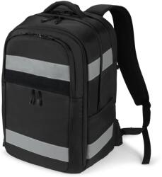 DICOTA REFLECTIVE Backpack 32 - 38 litres 17.3" fekete (P20471-06)