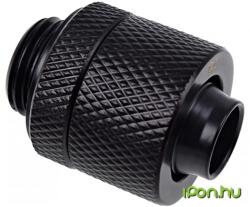 Alphacool 17226 Eiszapfen 13/10mm compression fitting G1/4 - fekete (17226)